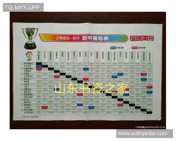 西甲联赛的总场次统计与赛季赛程安排